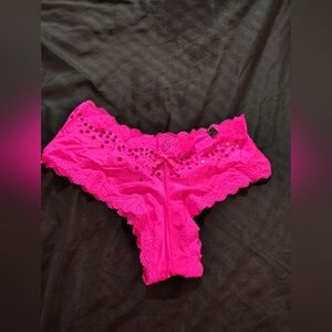 Very sexy cheeky VS boy shorts. Size small. NWT